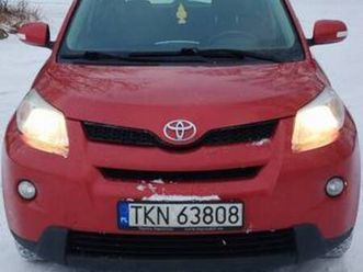 toyota urban cruiser 1.4 d4d 4x4. końskie - sprzedajemy.pl