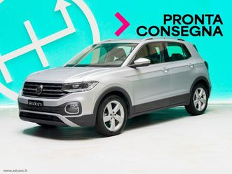 t-cross 1.5 tsi dsg bmt advanced *cambio aut*1 proprietario*