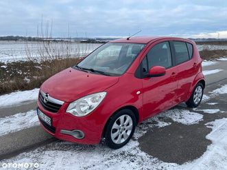 opel agila 1.0 edition