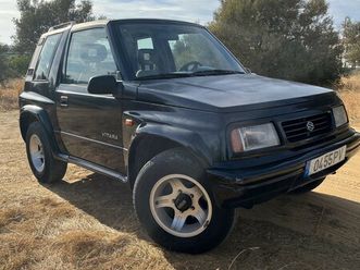 suzuki vitara 1.6 canvas top junho/00