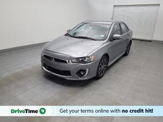 used 2016 mitsubishi lancer sel
