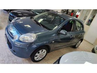 nissan micra 1.2 12v 5 porte acenta