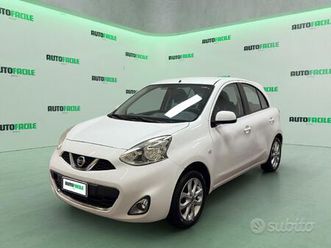 nissan micra 1.2 gpl | impianto gpl revisionato
