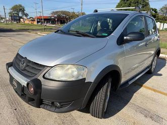 volkswagen fox 1.6 8v crossfox total flex