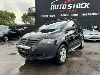 volkswagen fox 1.6 vht total flex crossfox