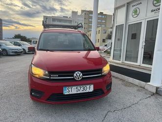 vw caddy 4motion 2,0 tdi, 2016 god.