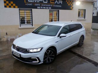 volkswagen passat sw 1.4 tsi hybride rechargeable dsg6 gte