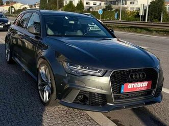 audi rs6 performance