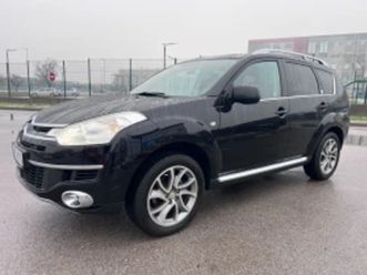 citroen c-crosser 2.2 hdi 4x4 автоматик ксенон кожа подгрев топ ≫ 2012 • 6 300 eur • id