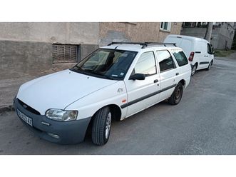 ford escort 1.6 / 16v бензин - газ lpg