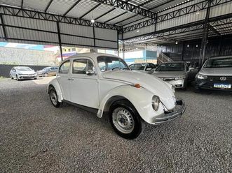 volkswagen fusca 1.3 8v gasolina 2p manual