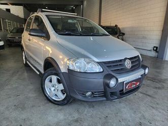 volkswagen fox 1.6 vht total flex crossfox