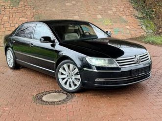 vw phaeton 4.2l v8 lpg gp4 4-sitzer lang ahk standheizung