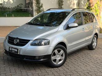 volkswagen spacefox 1.6 8v plus total flex