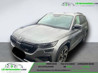 skoda kodiaq 2.0 tsi 245 bva 4x4 5pl