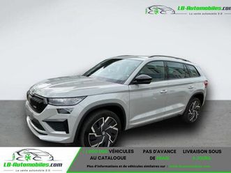 skoda kodiaq 2.0 tsi 245 bva 4x4 5pl