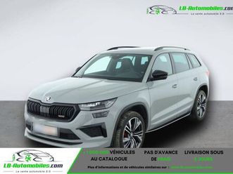 skoda kodiaq 2.0 tsi 245 bva 4x4 5pl
