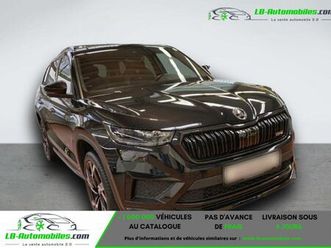 skoda kodiaq 2.0 tsi 245 bva 4x4 5pl