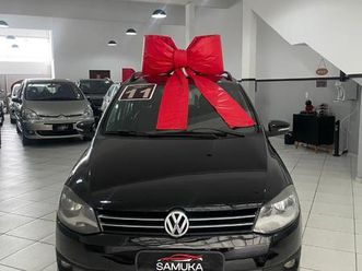 volkswagen spacefox 1.6 8v total flex