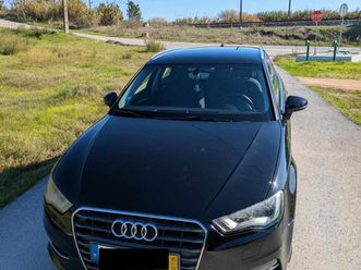 audi a3 sportback 1.6tdi gps, 110cv