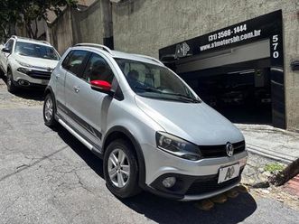 volkswagen fox 1.6 vht total flex crossfox