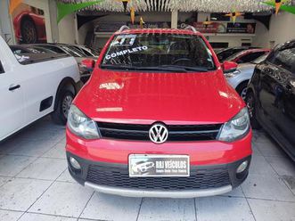 volkswagen fox 1.6 vht total flex crossfox