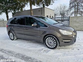ford s-max 1.6 tdci dpf start stopp system titanium