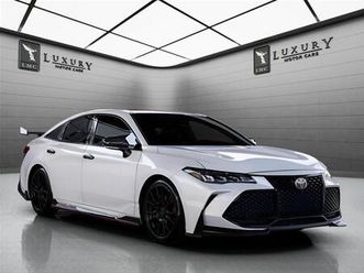 used 2020 toyota avalon trd