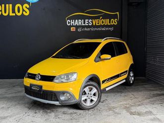 volkswagen fox 1.6 vht total flex crossfox