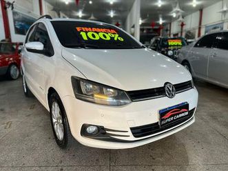 volkswagen spacefox 1.6 vht comfortline i-motion total flex
