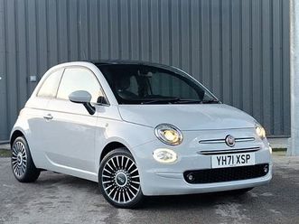 2021 fiat 500 1.0 launch edition