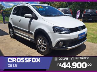 volkswagen fox 1.6 vht total flex crossfox