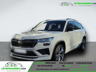 skoda kodiaq 2.0 tsi 245 bva 4x4 5pl