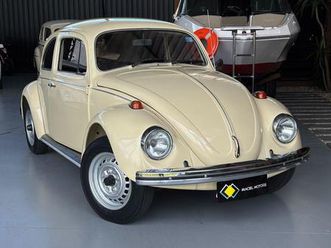 volkswagen fusca 1.3 8v gasolina 2p manual