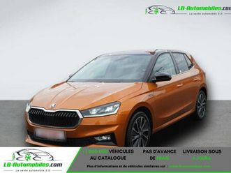 skoda fabia 1.0 tsi 110 ch bva