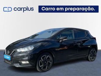 nissan micra 1.0 ig-t 92cv cvt acenta