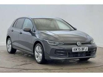 2025 volkswagen golf 1.5 tsi 204 match ehybrid 5dr dsg hatchback petrol/electric automatic