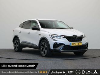 renault arkana full hybrid 145pk e-tech engineered | bose premium audio | adaptive cruise | stoel- stuurwiel verwarming | full option |