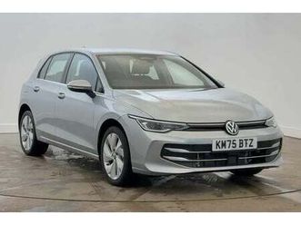 2025 volkswagen golf 1.5 tsi 204 style ehybrid 5dr dsg hatchback petrol/electric automatic