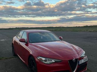 alfa romeo giulia 2.0 turbo veloce