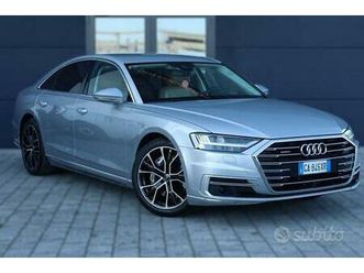 audi a8 55 tfsi 3.0 quattro tiptronic prezzo net