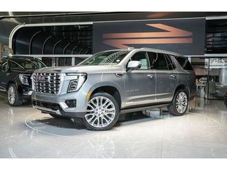 gmc yukon 6.2 v8 denali (awd)