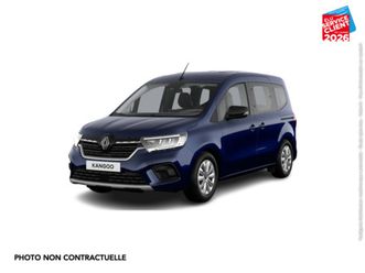 renault kangoo techno blue dci 115 auto - 24 de démonstration - hess automobile