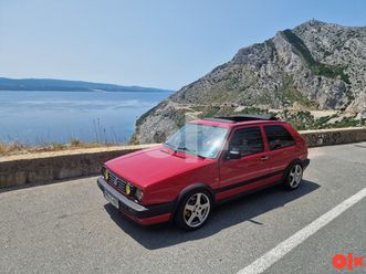 volkswagen golf 2 tdi gti 1.9 81kw afn