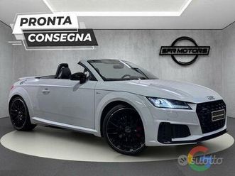 audi tt roadster quattro 245cv - prezzo promo