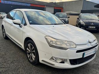 citroën c5 2l blue hdi 180 ch s&s hydractive millenium boite automatiqu