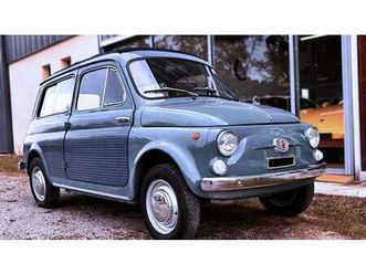 1967 fiat 500 giardiniera a vendre