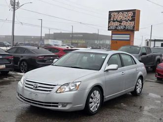 2007 toyota avalon xls, leather, loaded, reliable, as is special