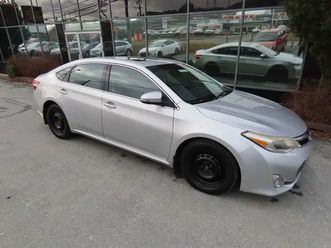 2013 toyota avalon xle