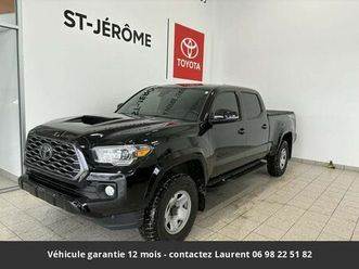 trd sport double cab 4x4 tout compris ho